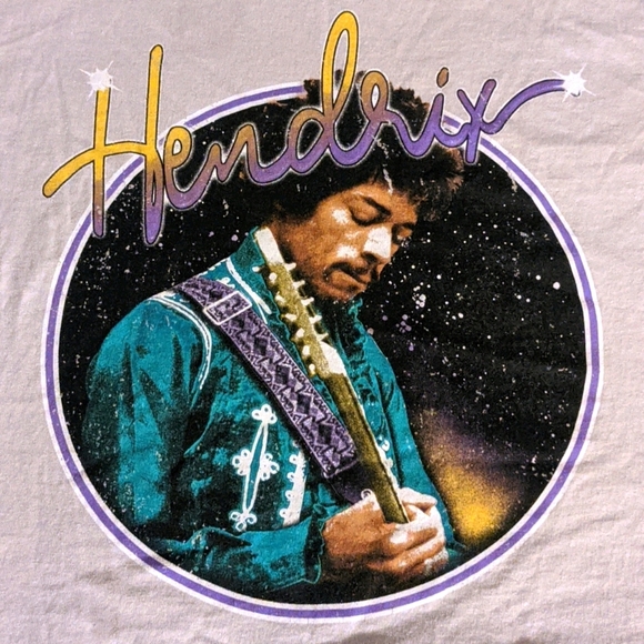 Jimi Hendrix women's crop top. - Picture 1 of 3